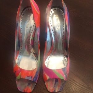 Color heels ❤️🧡♥️💚💙